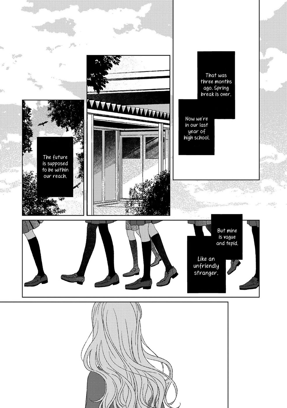 Itomeguri No Sobyou - Chapter 3