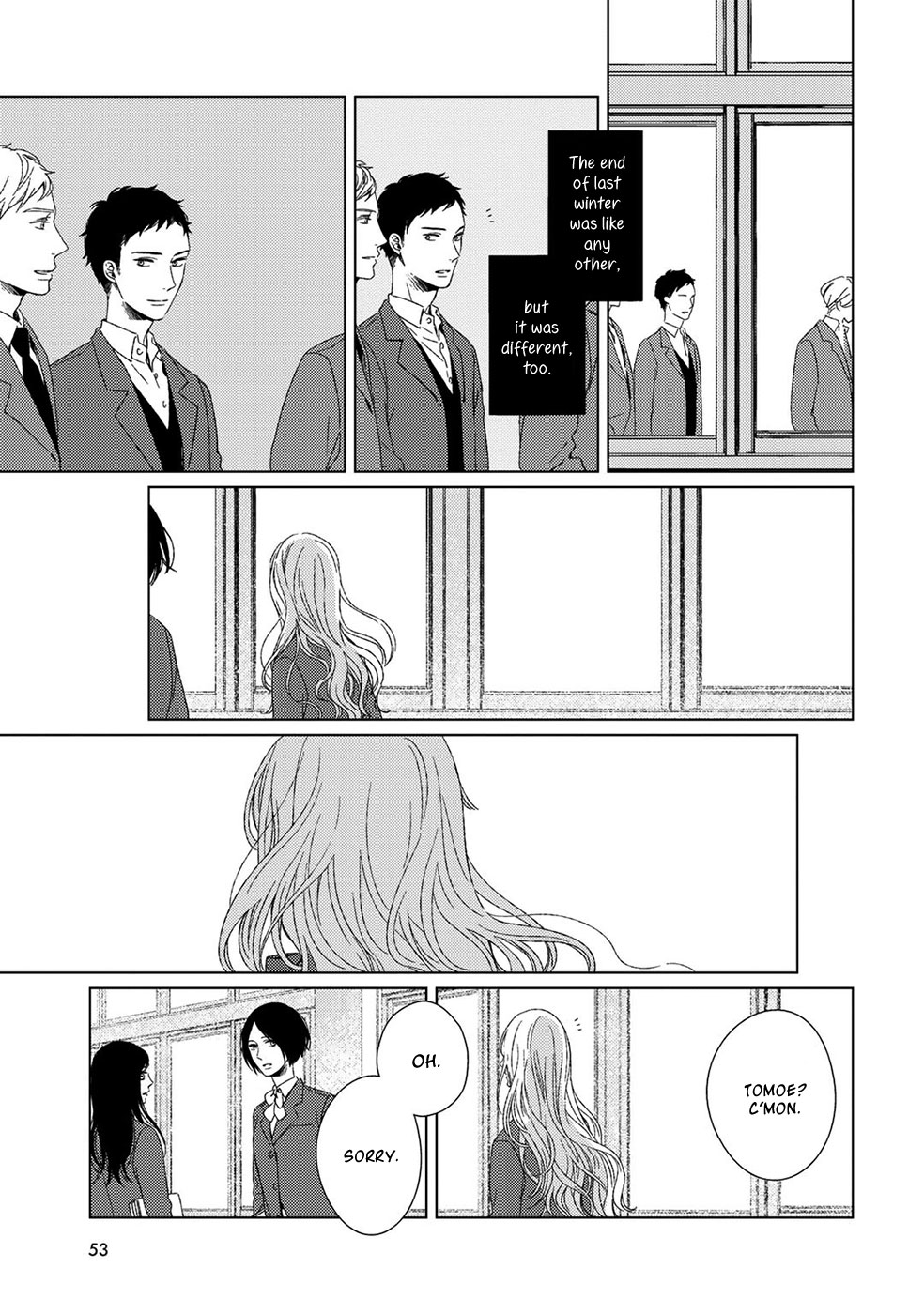 Itomeguri No Sobyou - Chapter 3