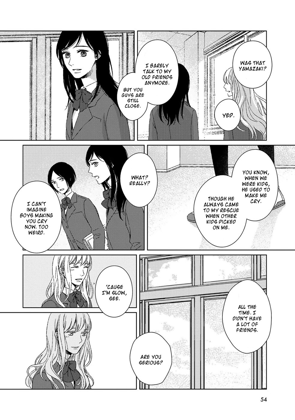 Itomeguri No Sobyou - Chapter 3