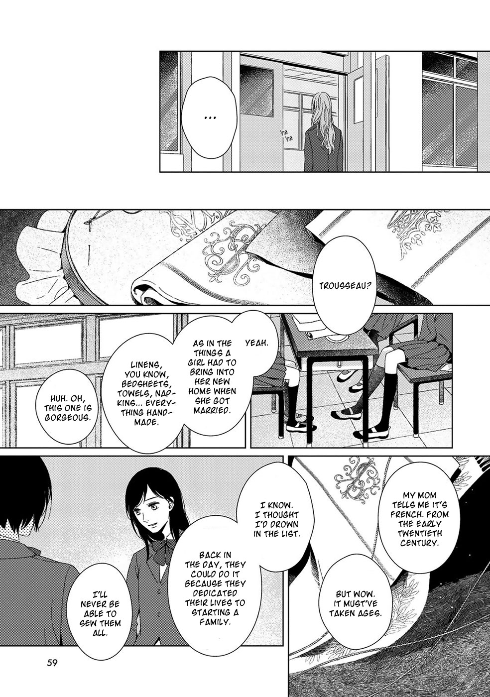 Itomeguri No Sobyou - Chapter 3