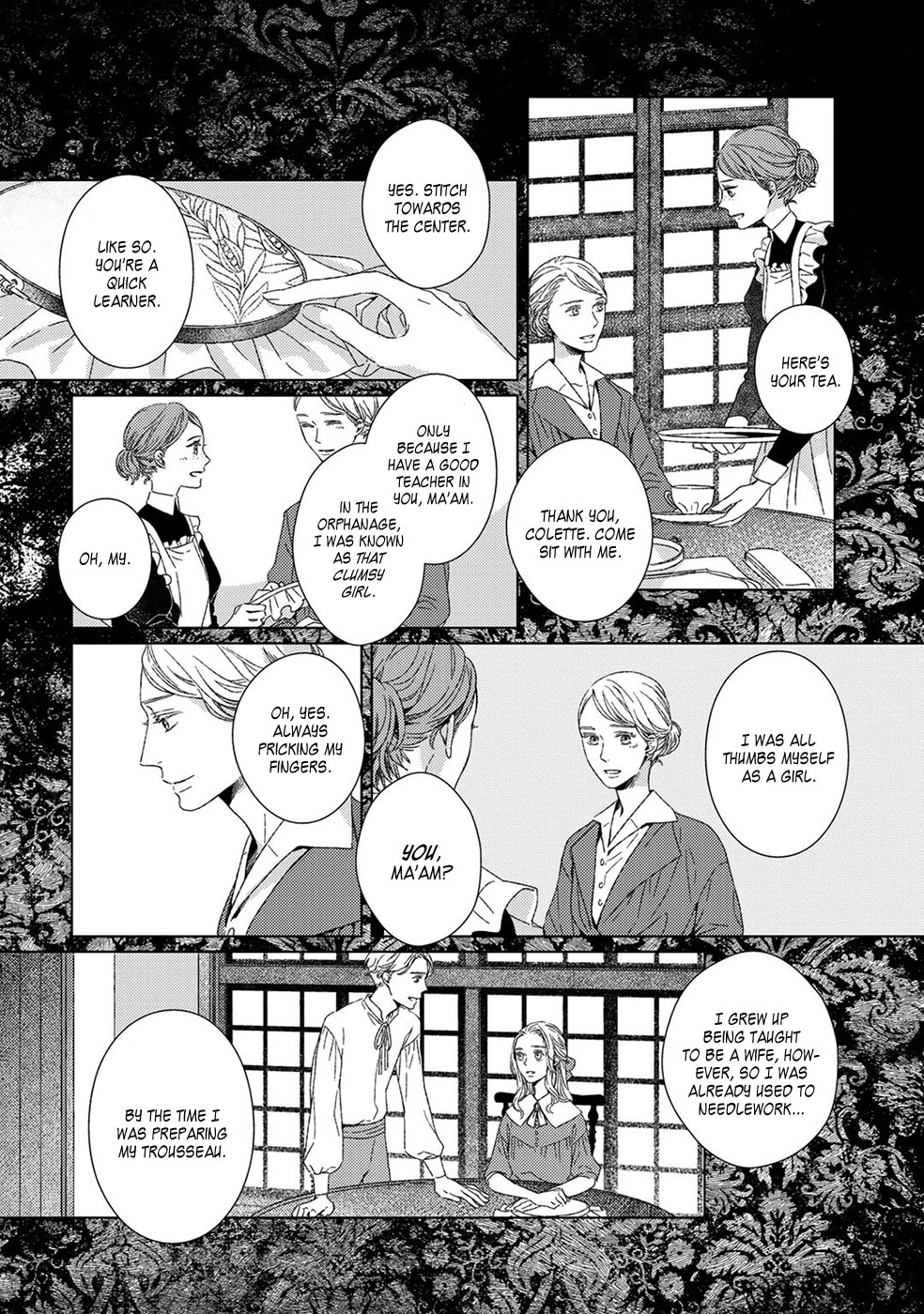 Itomeguri No Sobyou - Chapter 3