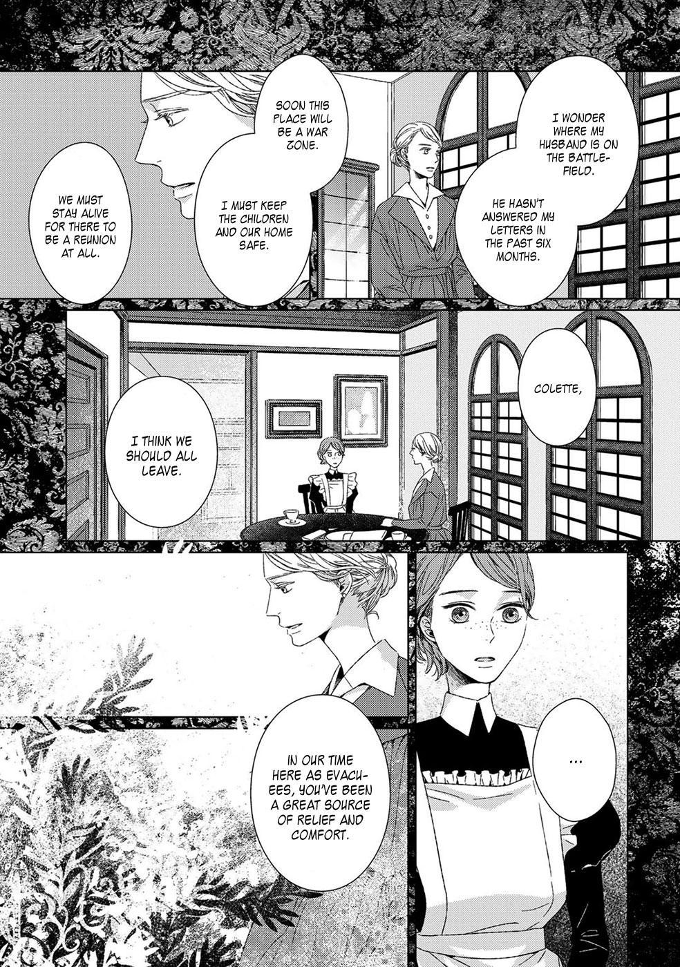 Itomeguri No Sobyou - Chapter 3