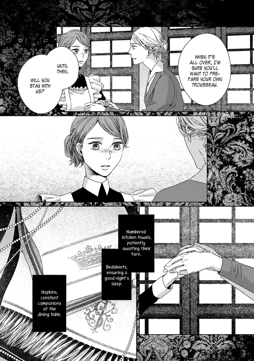 Itomeguri No Sobyou - Chapter 3