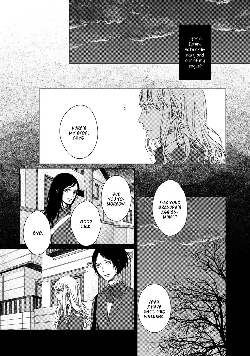 Itomeguri No Sobyou - Chapter 3