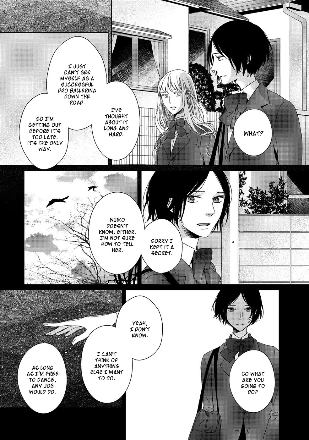 Itomeguri No Sobyou - Chapter 3