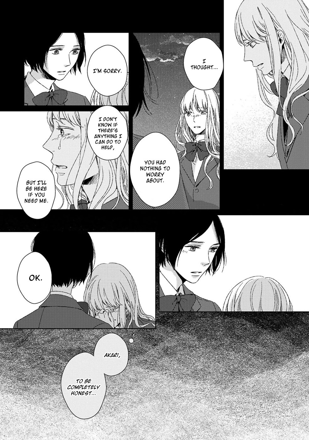 Itomeguri No Sobyou - Chapter 3