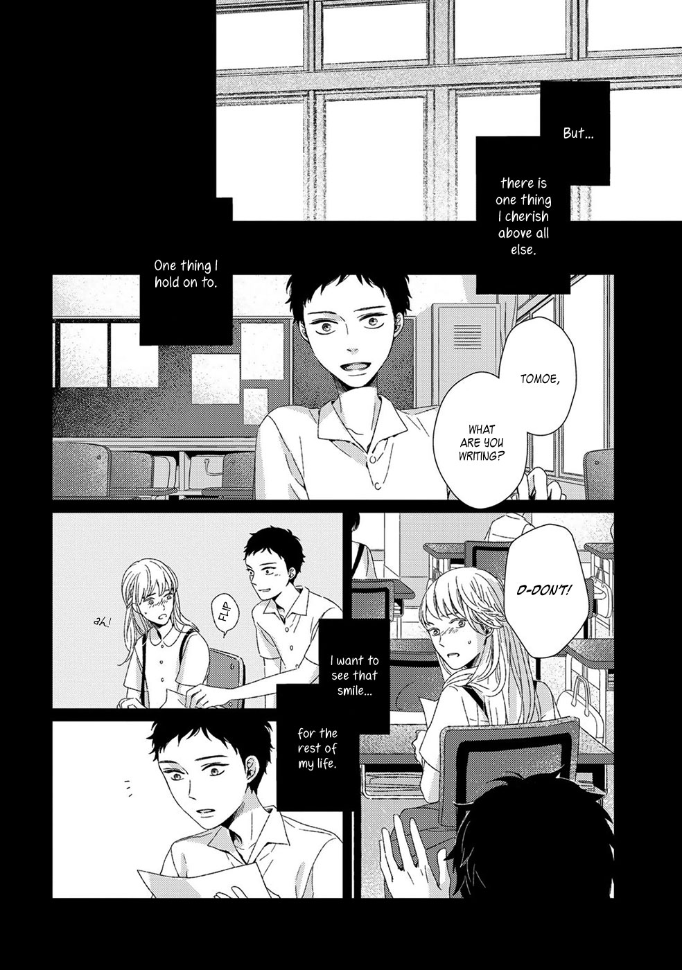 Itomeguri No Sobyou - Chapter 3