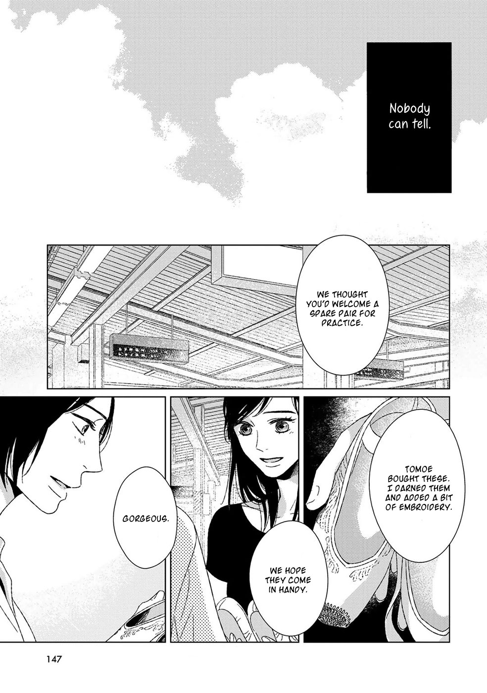 Itomeguri No Sobyou - Chapter 7