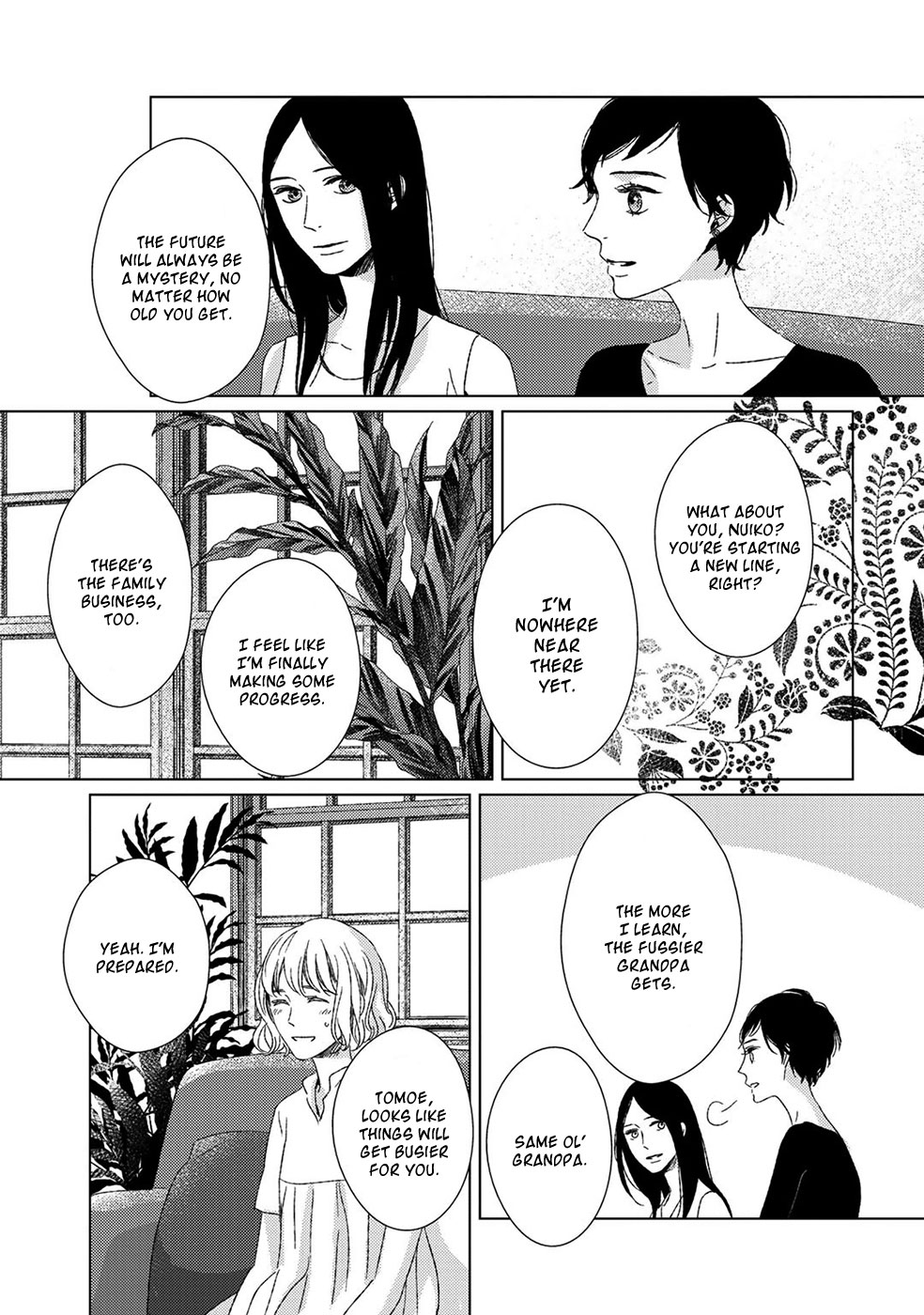 Itomeguri No Sobyou - Chapter 7