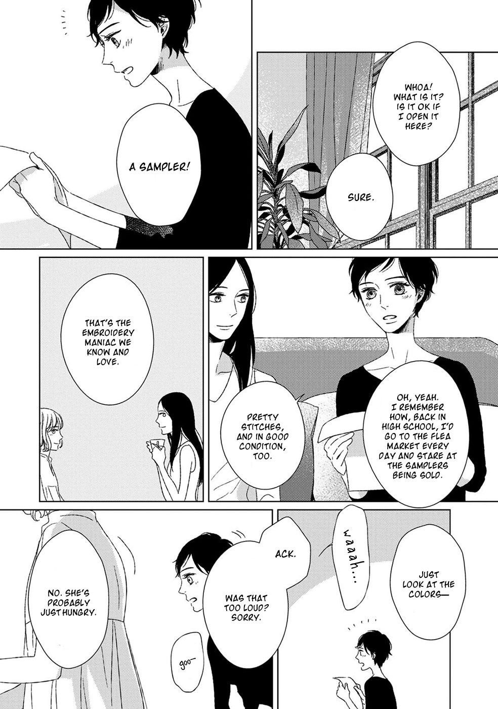 Itomeguri No Sobyou - Chapter 7