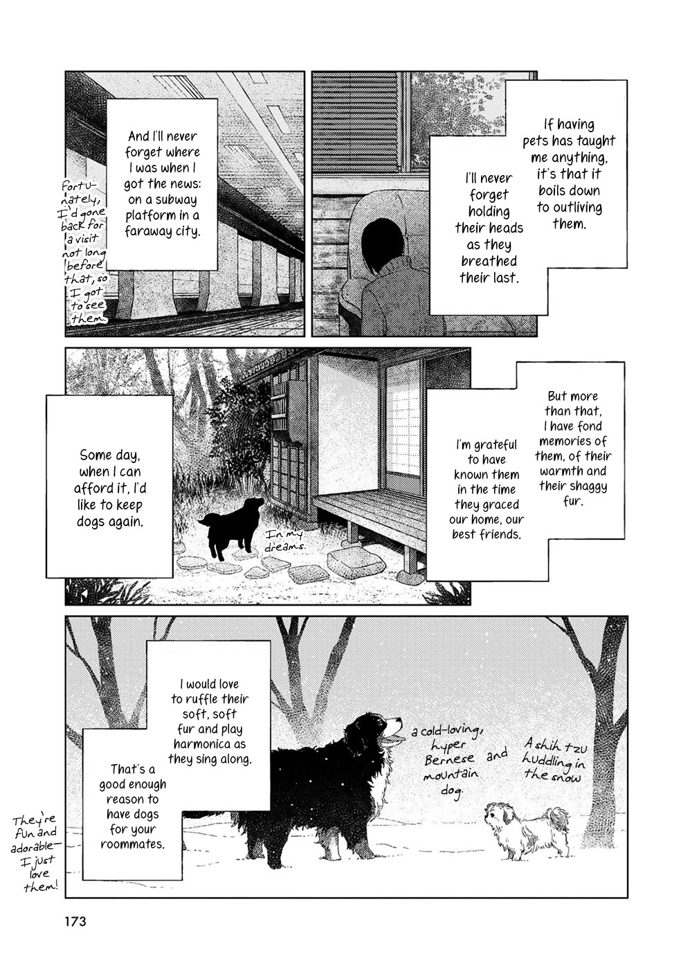 Itomeguri No Sobyou - Chapter 7