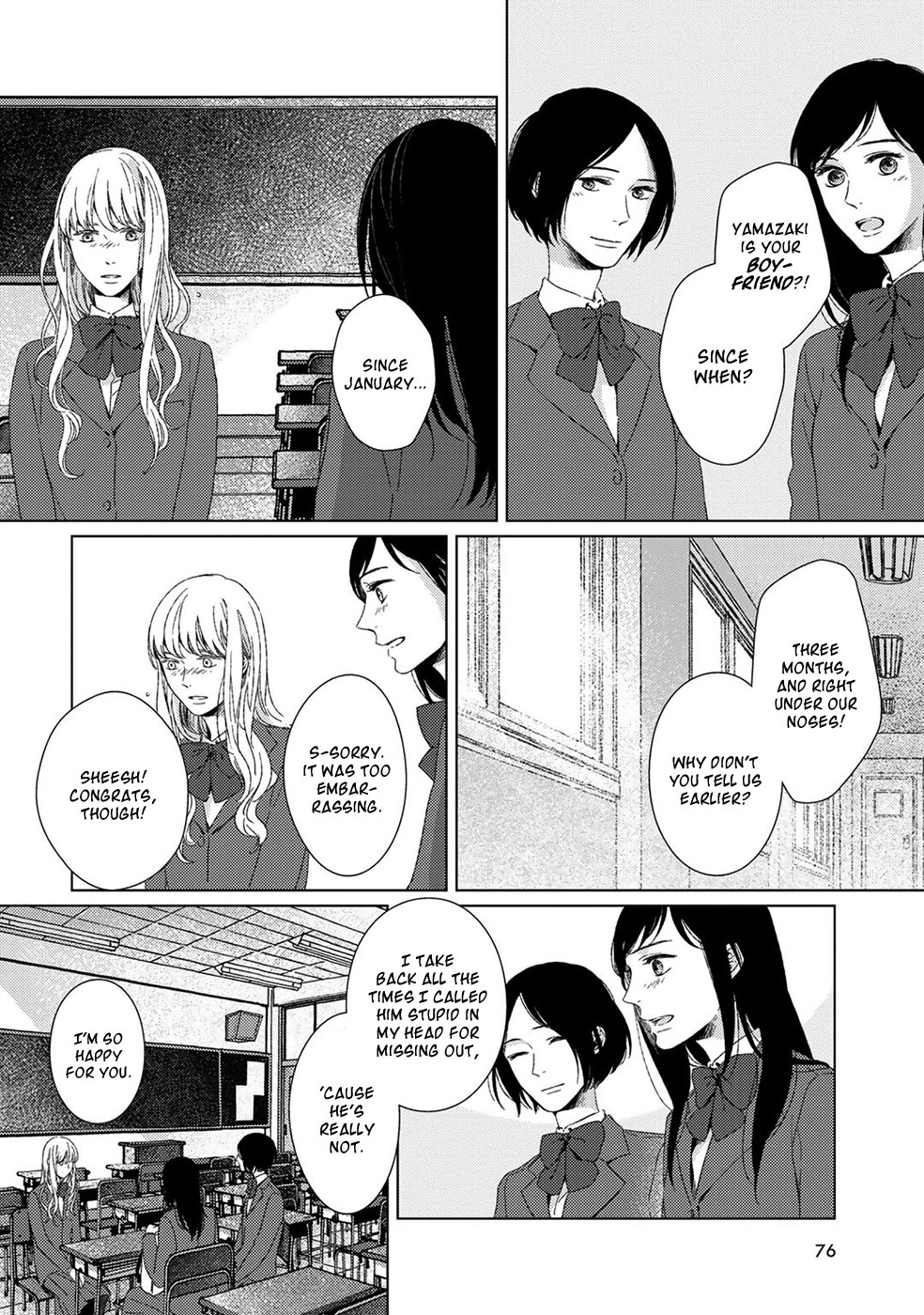 Itomeguri No Sobyou - Chapter 4