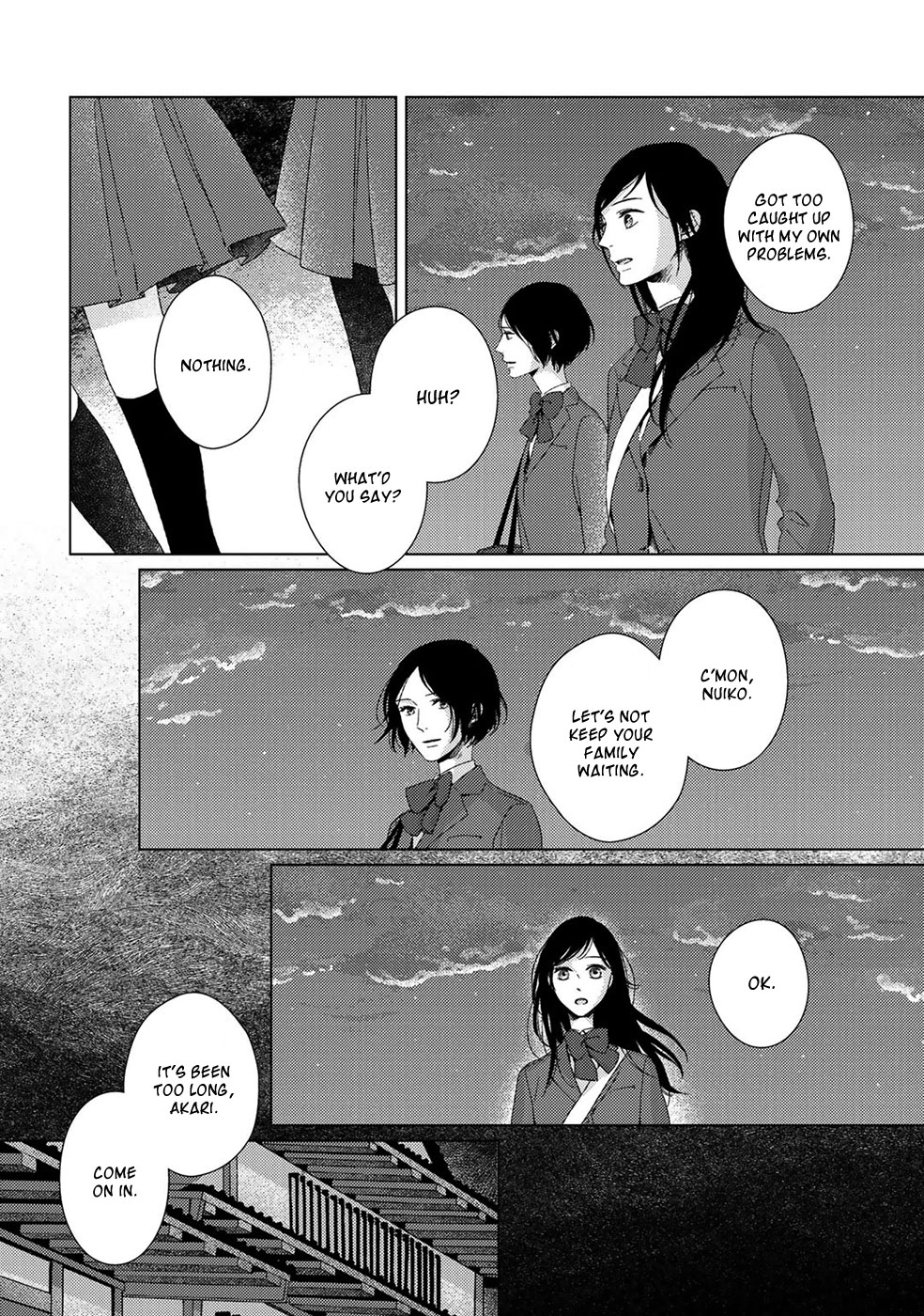 Itomeguri No Sobyou - Chapter 4