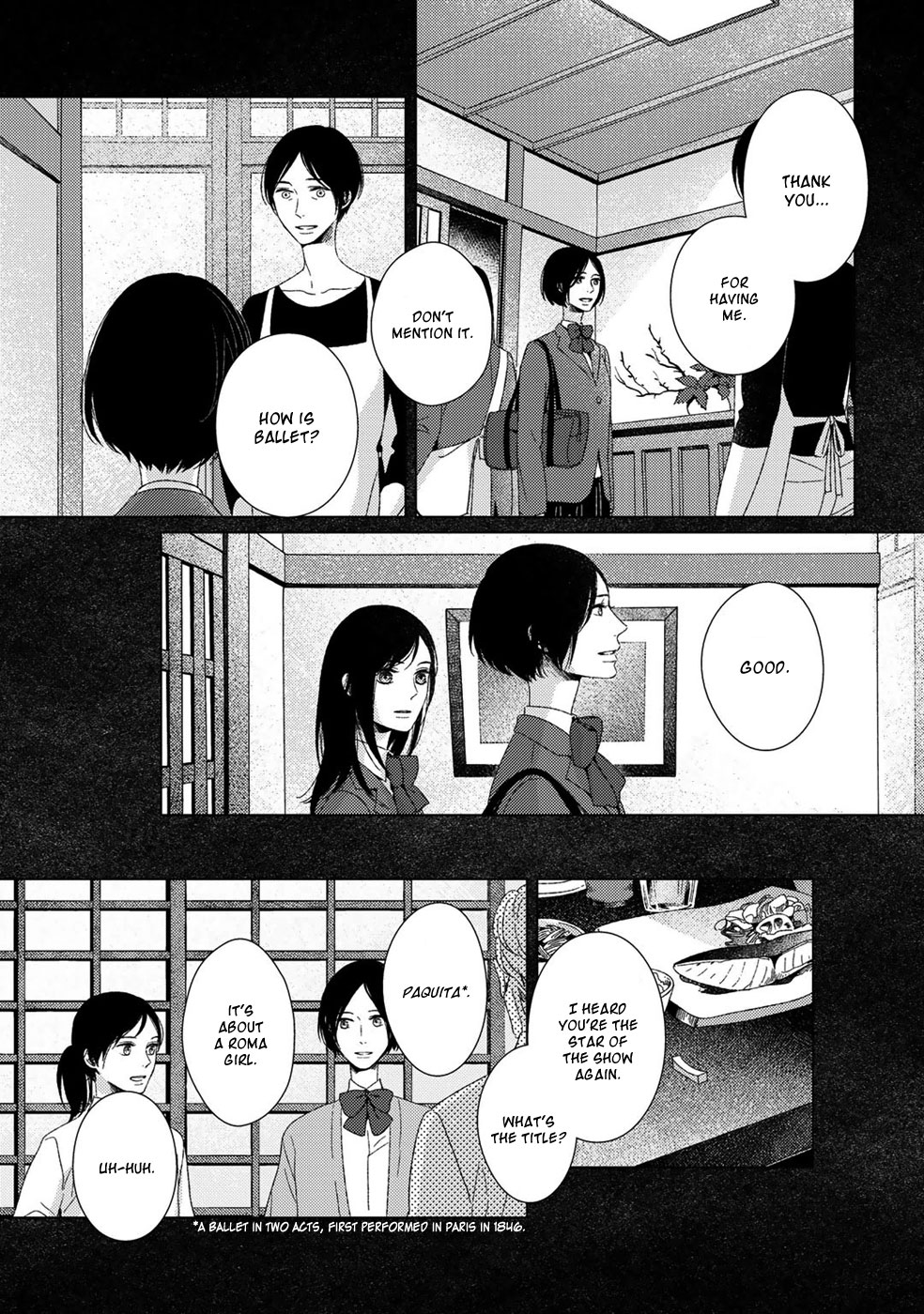 Itomeguri No Sobyou - Chapter 4