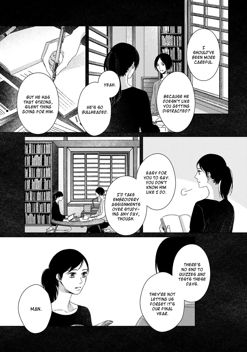 Itomeguri No Sobyou - Chapter 4