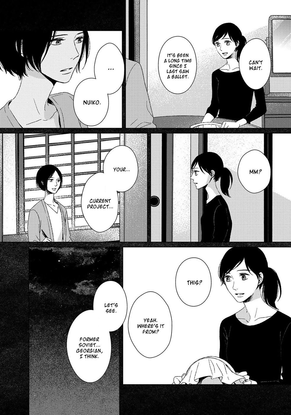 Itomeguri No Sobyou - Chapter 4