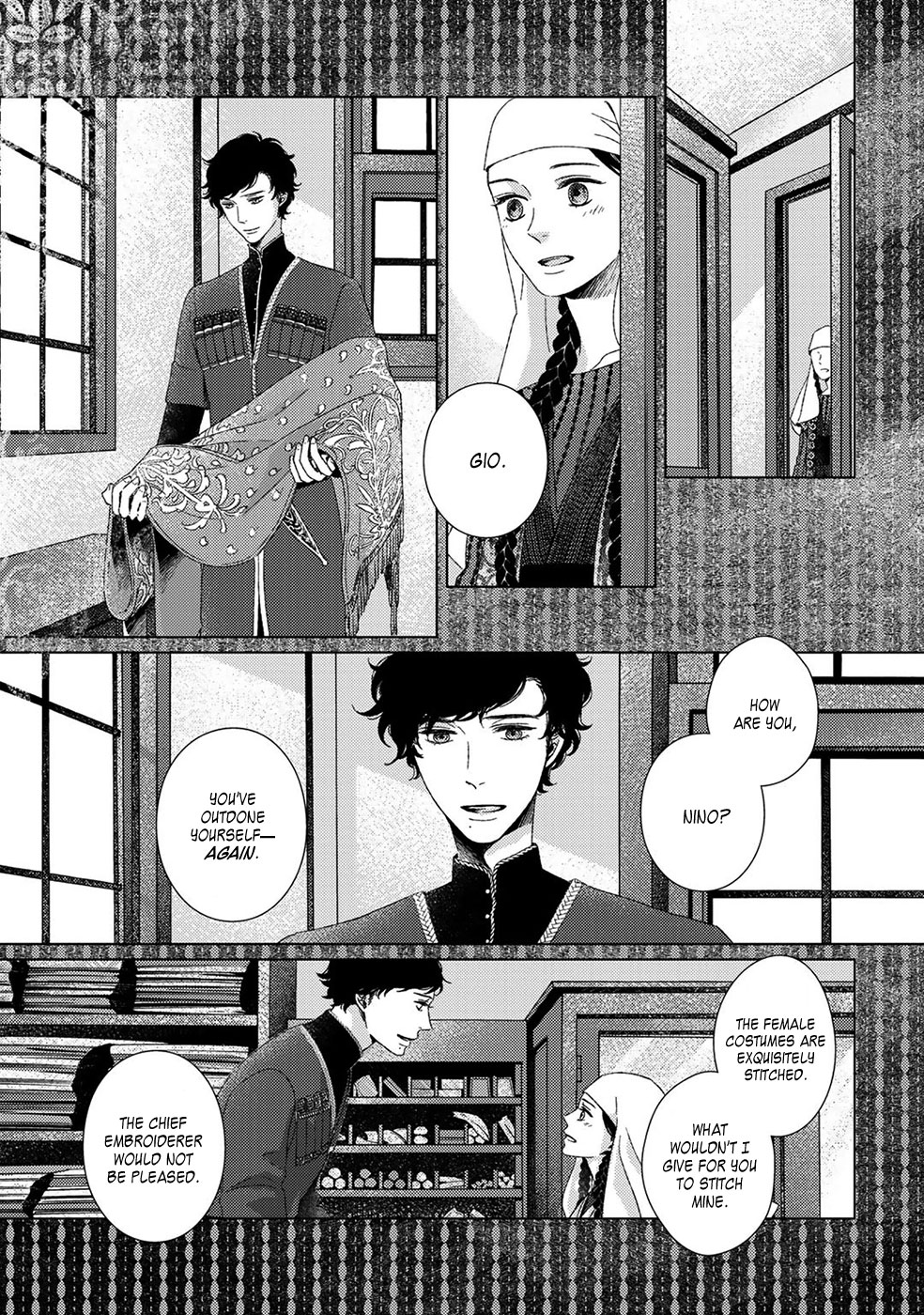 Itomeguri No Sobyou - Chapter 4