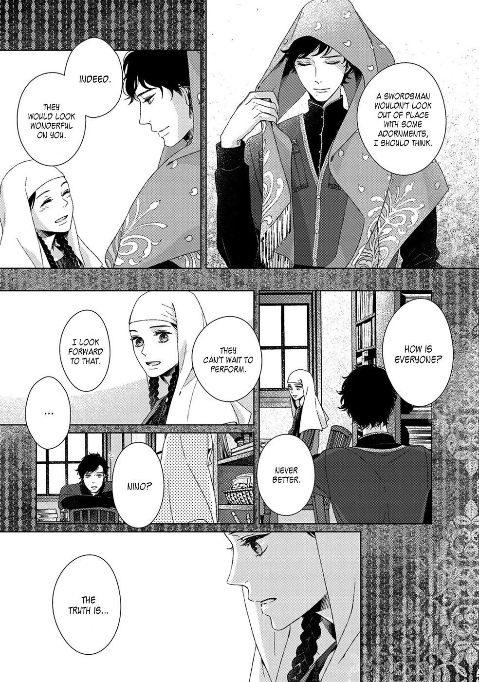 Itomeguri No Sobyou - Chapter 4