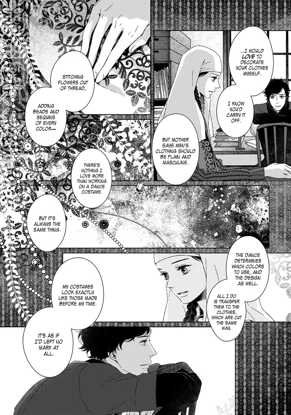 Itomeguri No Sobyou - Chapter 4