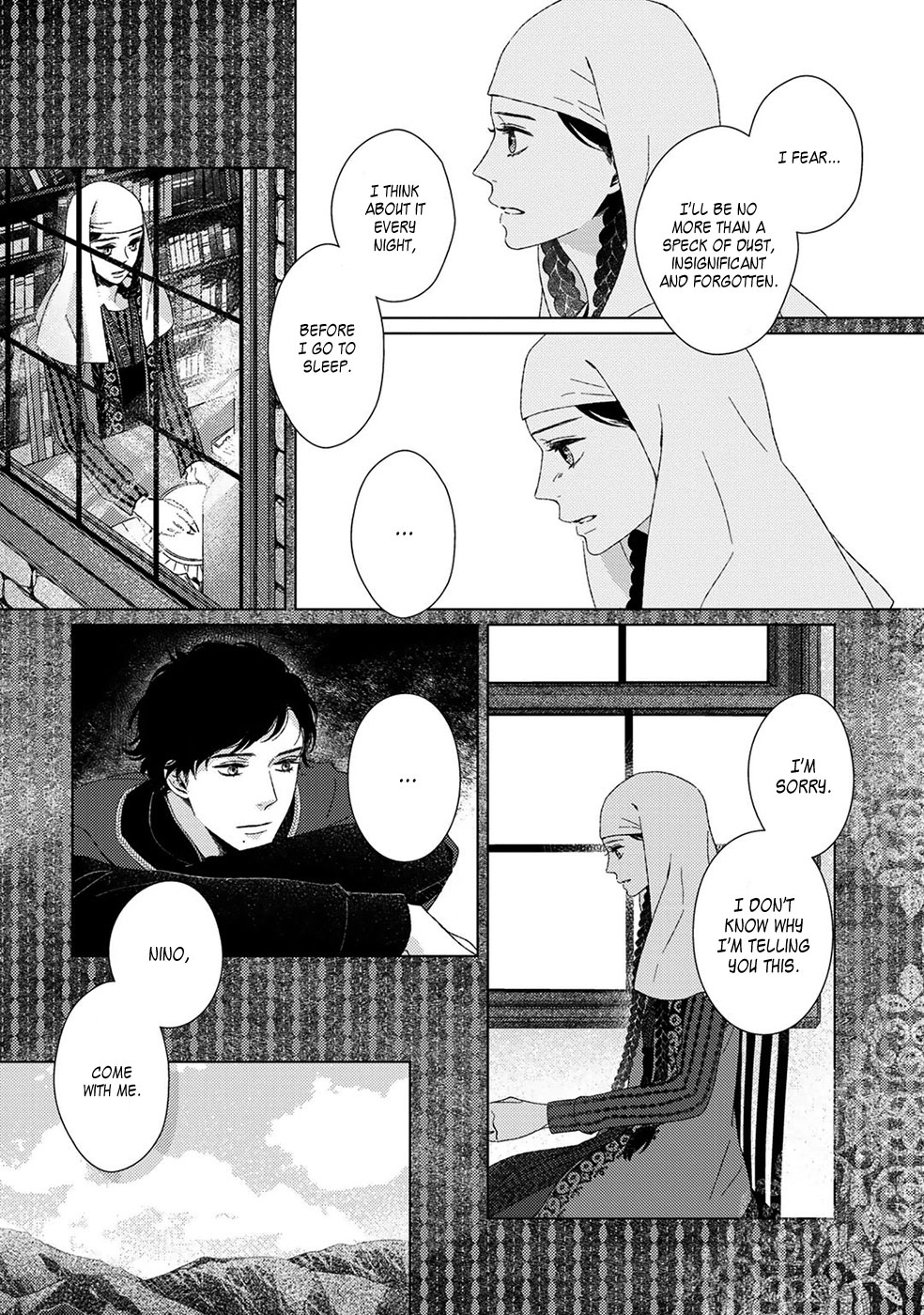 Itomeguri No Sobyou - Chapter 4