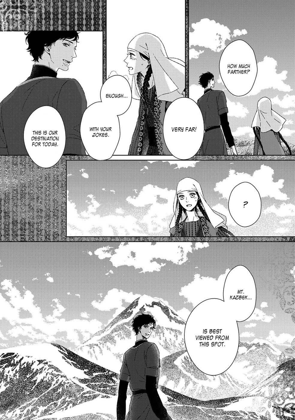 Itomeguri No Sobyou - Chapter 4