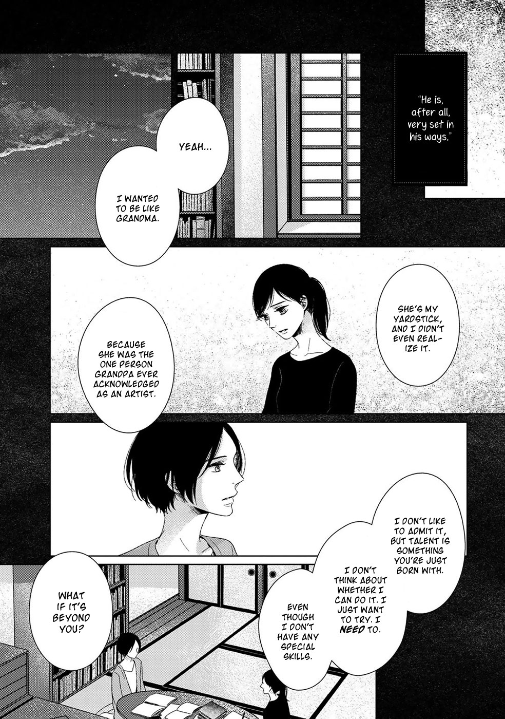 Itomeguri No Sobyou - Chapter 4