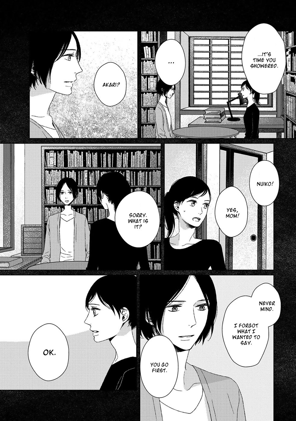 Itomeguri No Sobyou - Chapter 4