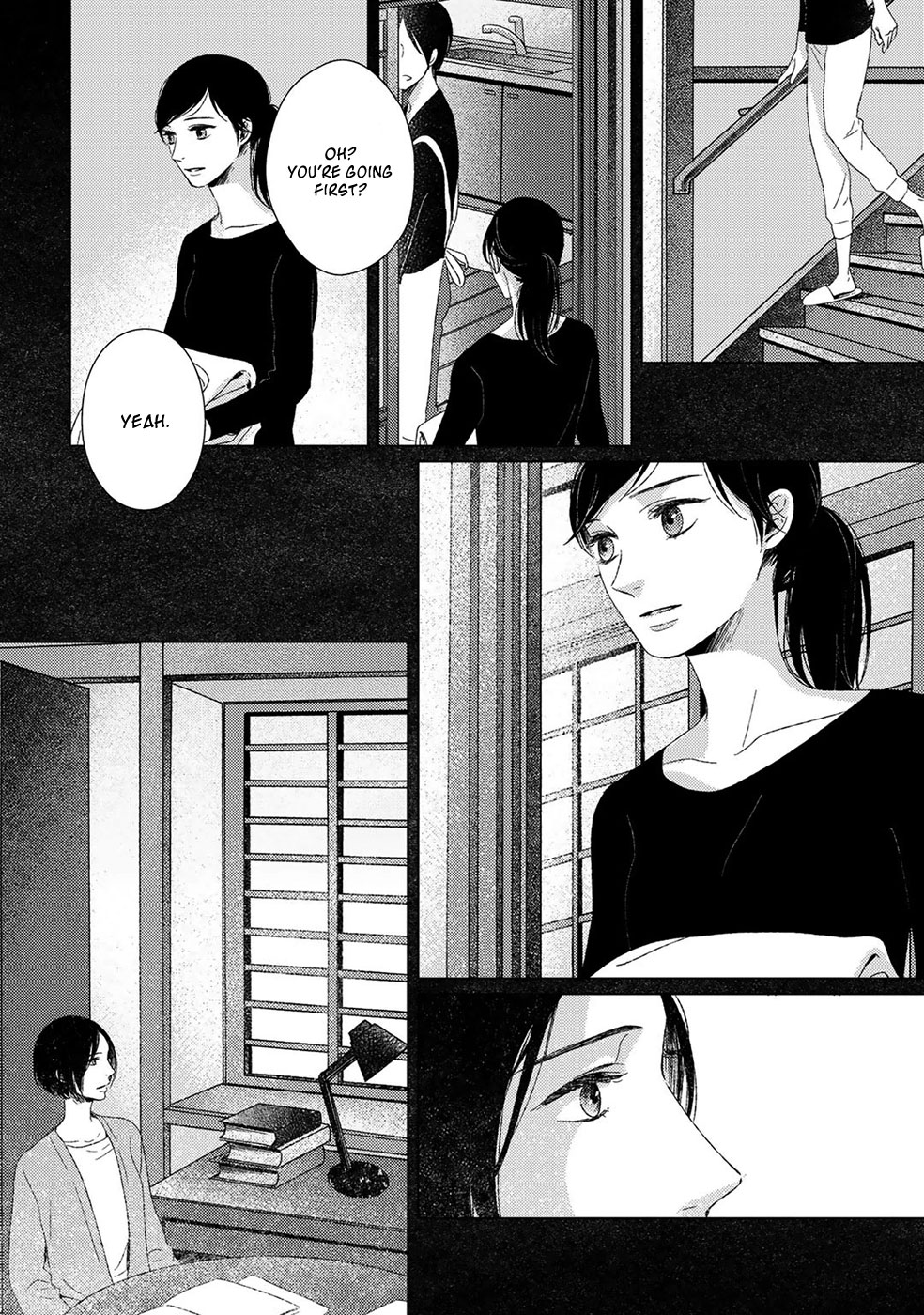 Itomeguri No Sobyou - Chapter 4