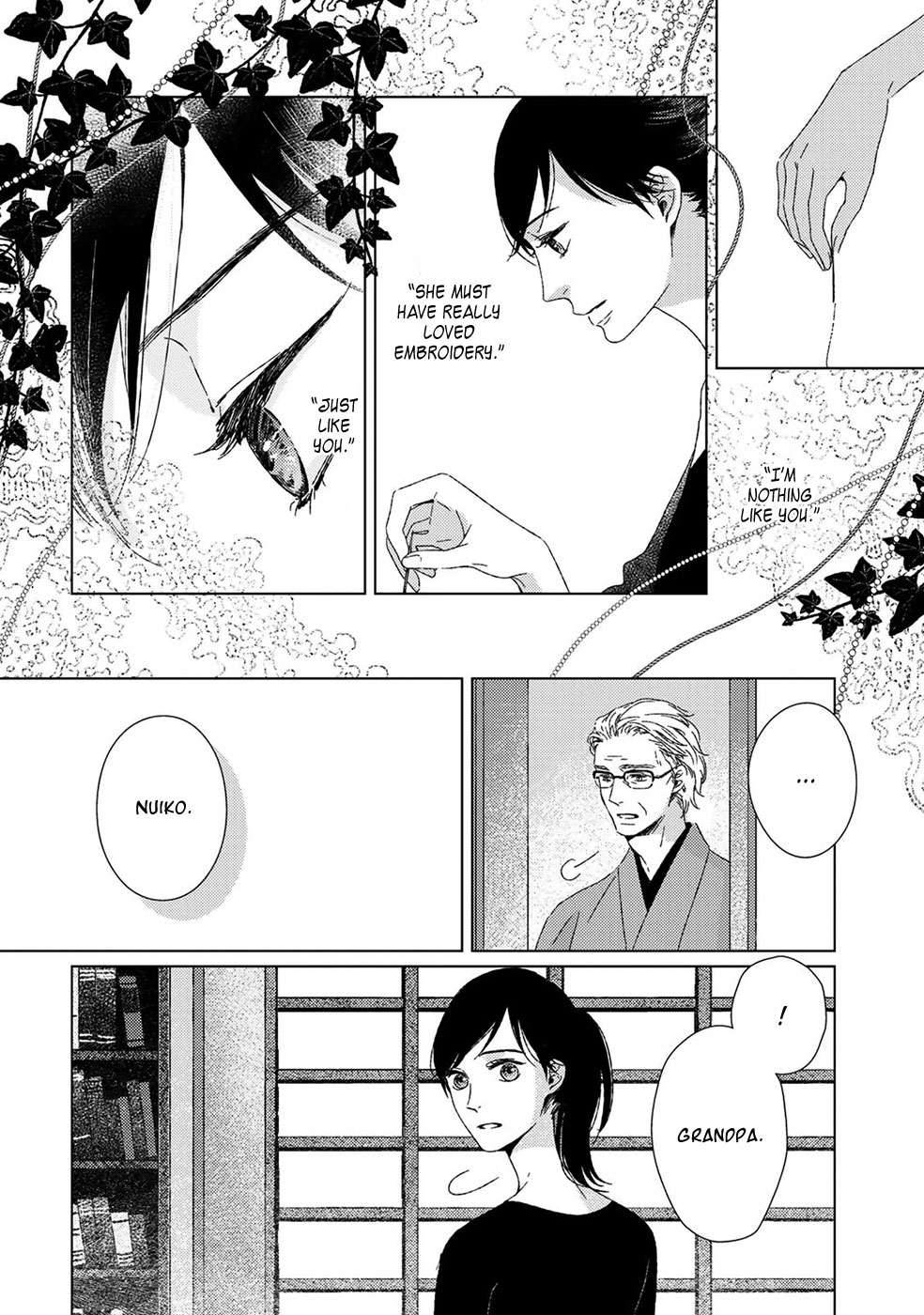 Itomeguri No Sobyou - Chapter 6