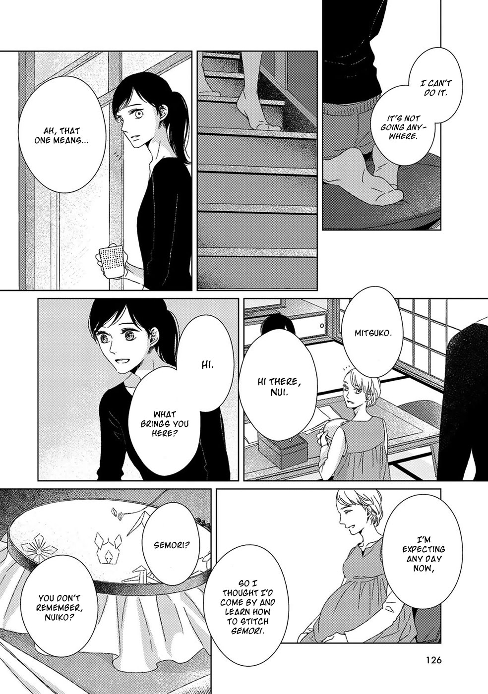 Itomeguri No Sobyou - Chapter 6