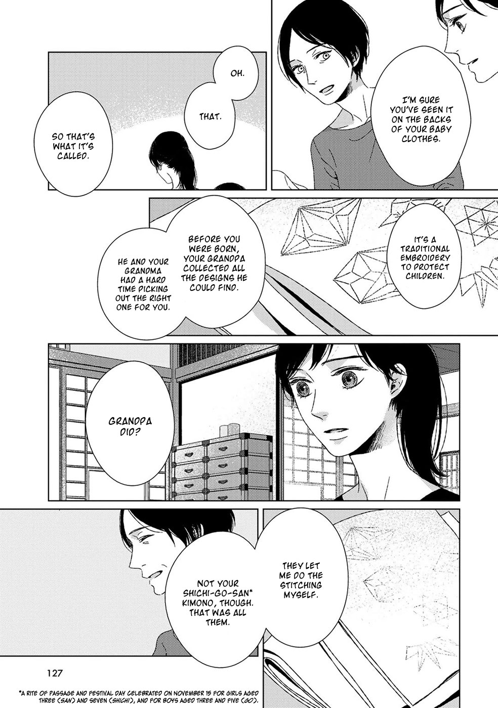 Itomeguri No Sobyou - Chapter 6