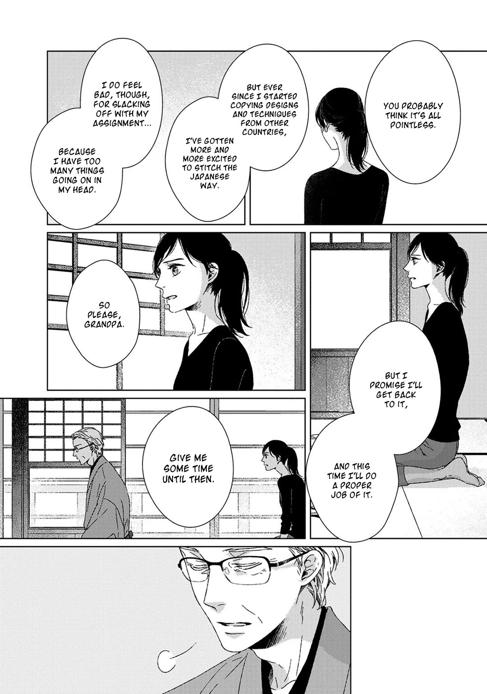 Itomeguri No Sobyou - Chapter 6