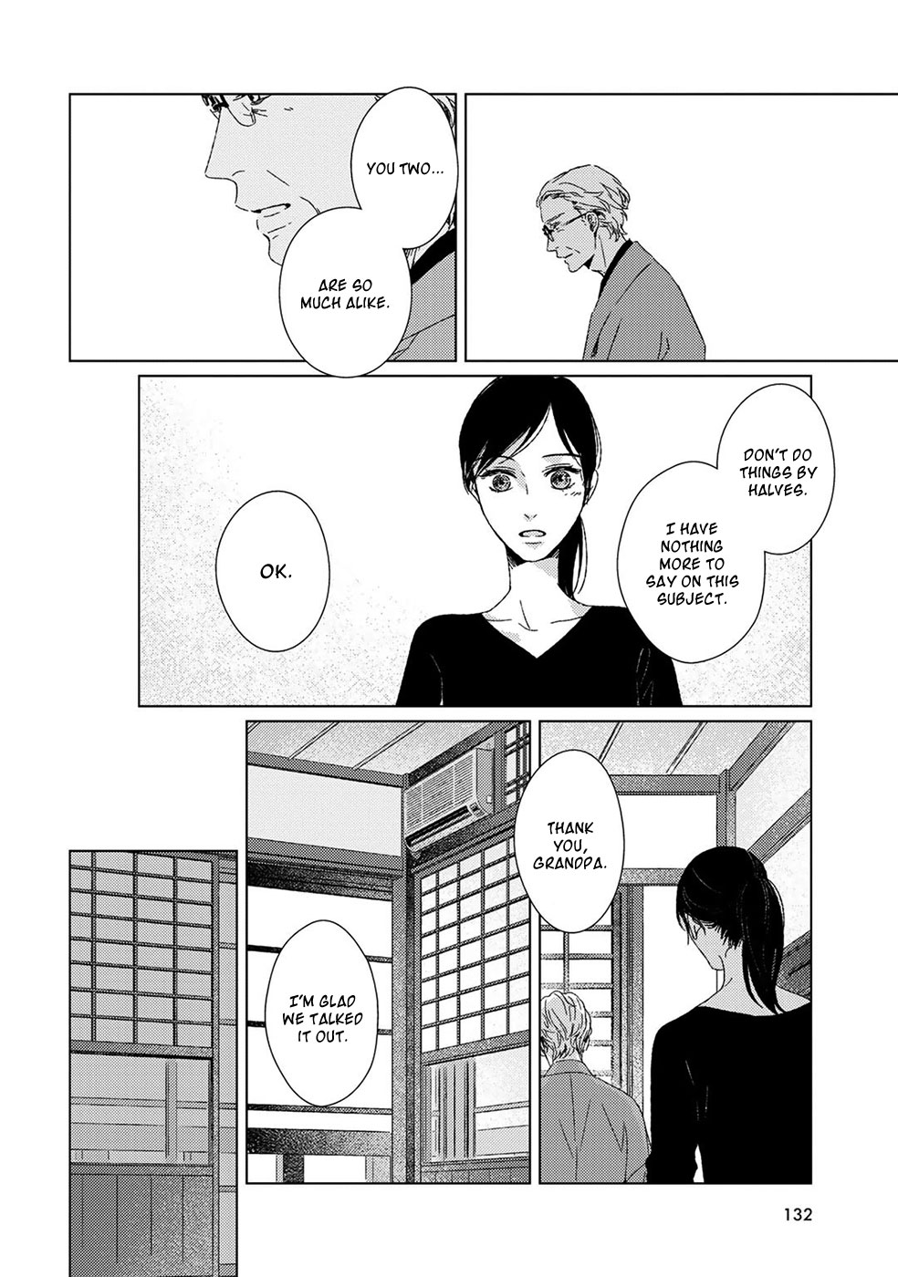 Itomeguri No Sobyou - Chapter 6