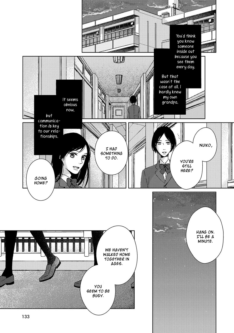 Itomeguri No Sobyou - Chapter 6