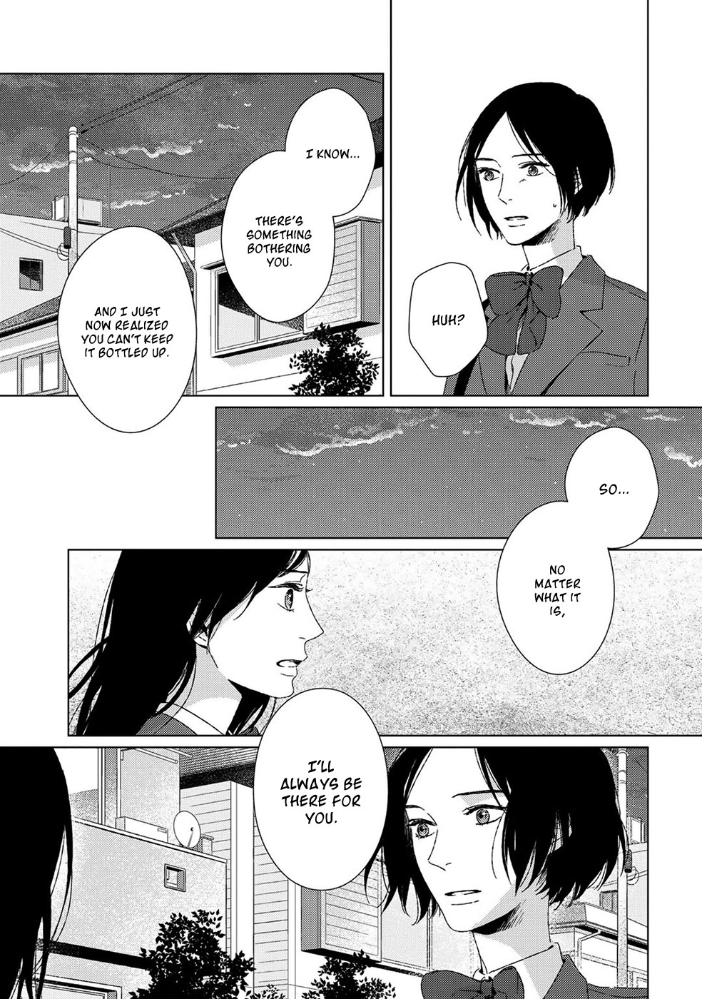 Itomeguri No Sobyou - Chapter 6