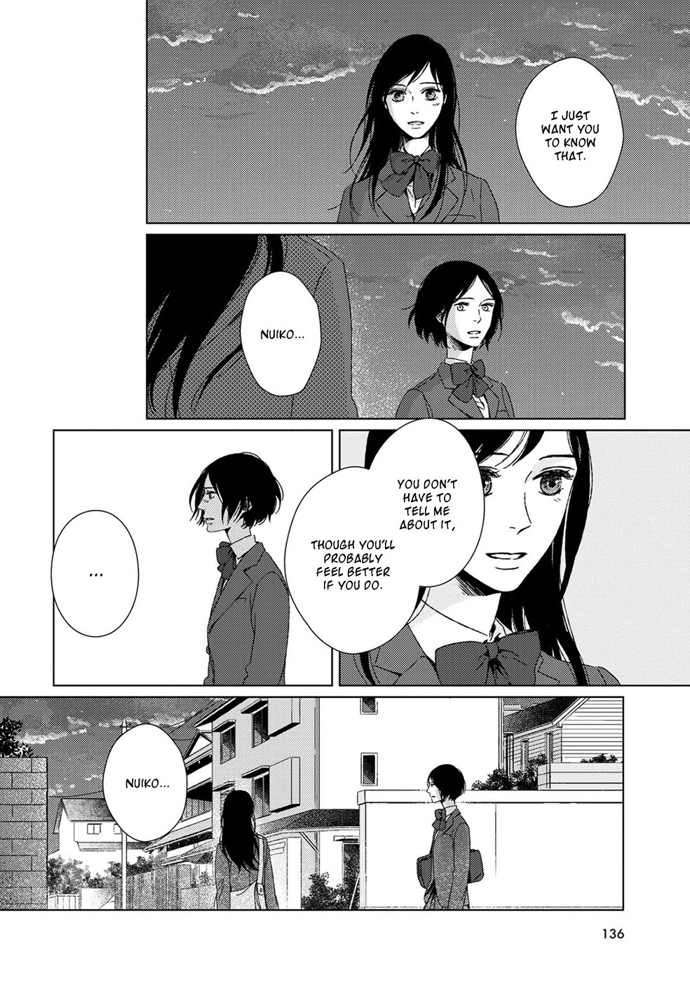 Itomeguri No Sobyou - Chapter 6