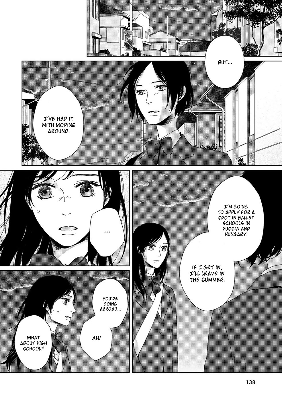 Itomeguri No Sobyou - Chapter 6