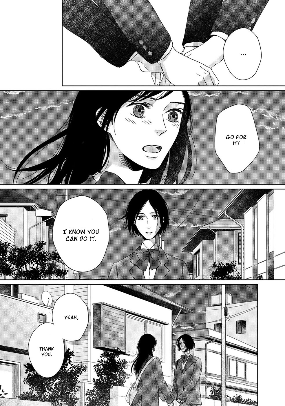 Itomeguri No Sobyou - Chapter 6