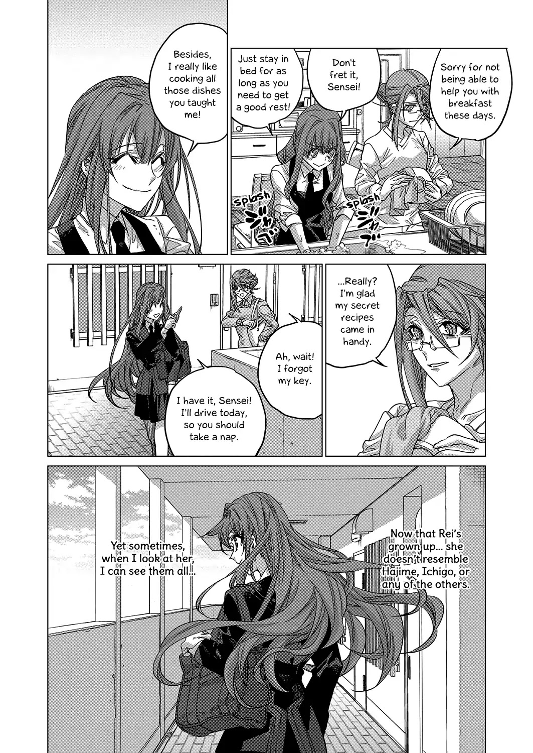 Restart From Zero - Chapter 2: Median Chapter