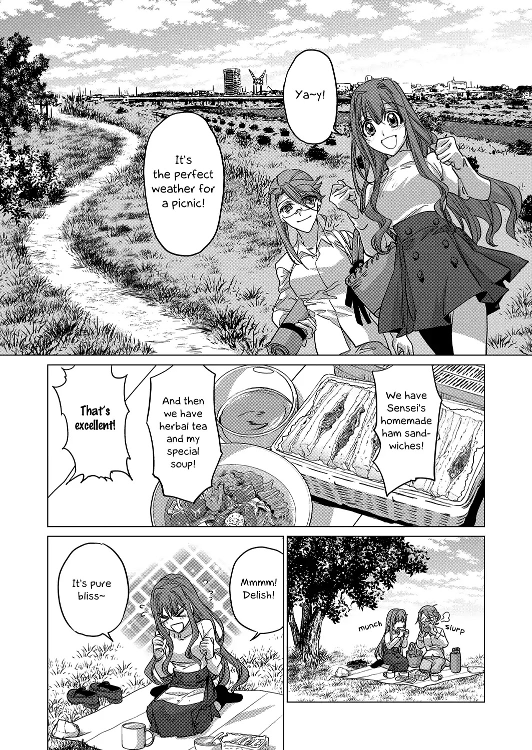 Restart From Zero - Chapter 2: Median Chapter