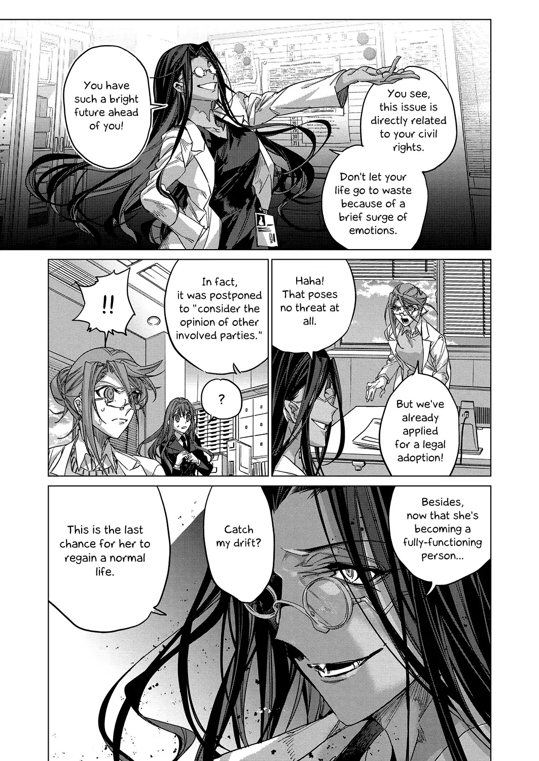 Restart From Zero - Chapter 2: Median Chapter