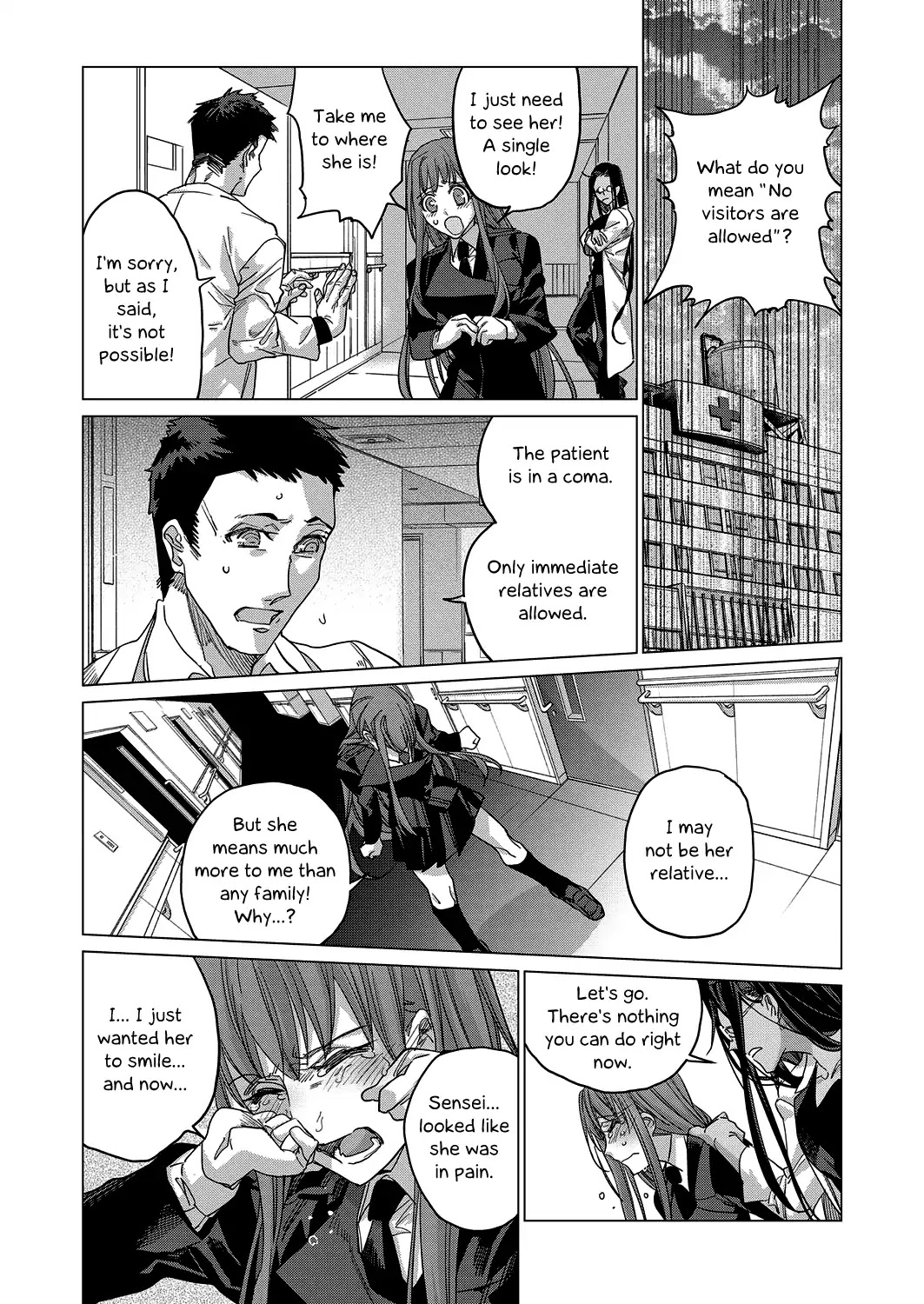 Restart From Zero - Chapter 2: Median Chapter