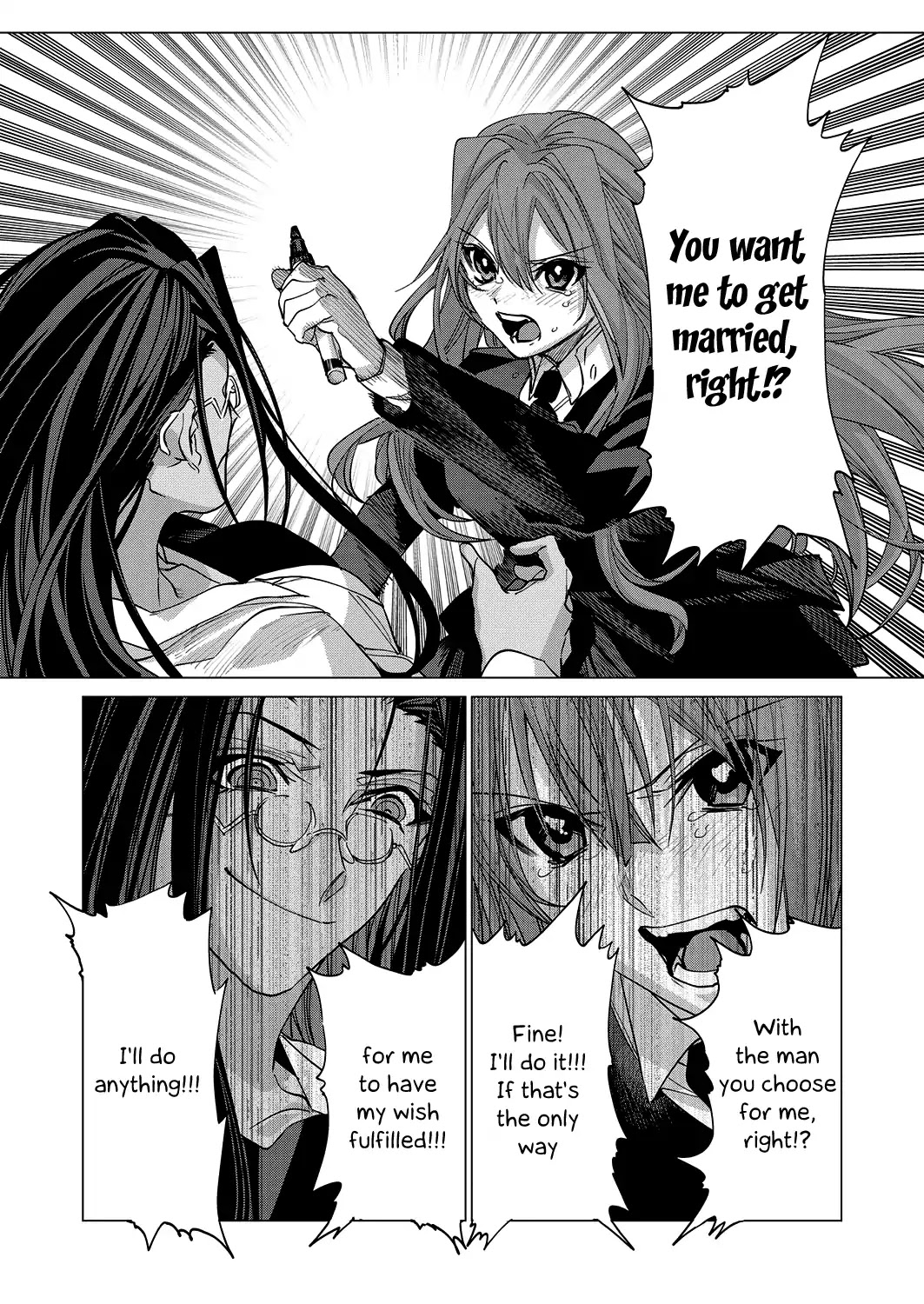 Restart From Zero - Chapter 3: Final Chapter