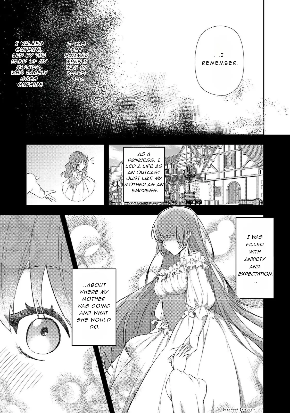 Seishiki Ni Majo Ni Natta Nidome No Akuyaku Koujo Wa, Mou Nido To Taisetsu Na Mono O Ushinawanaito Kokoro Ni Chikau - Chapter 1.2