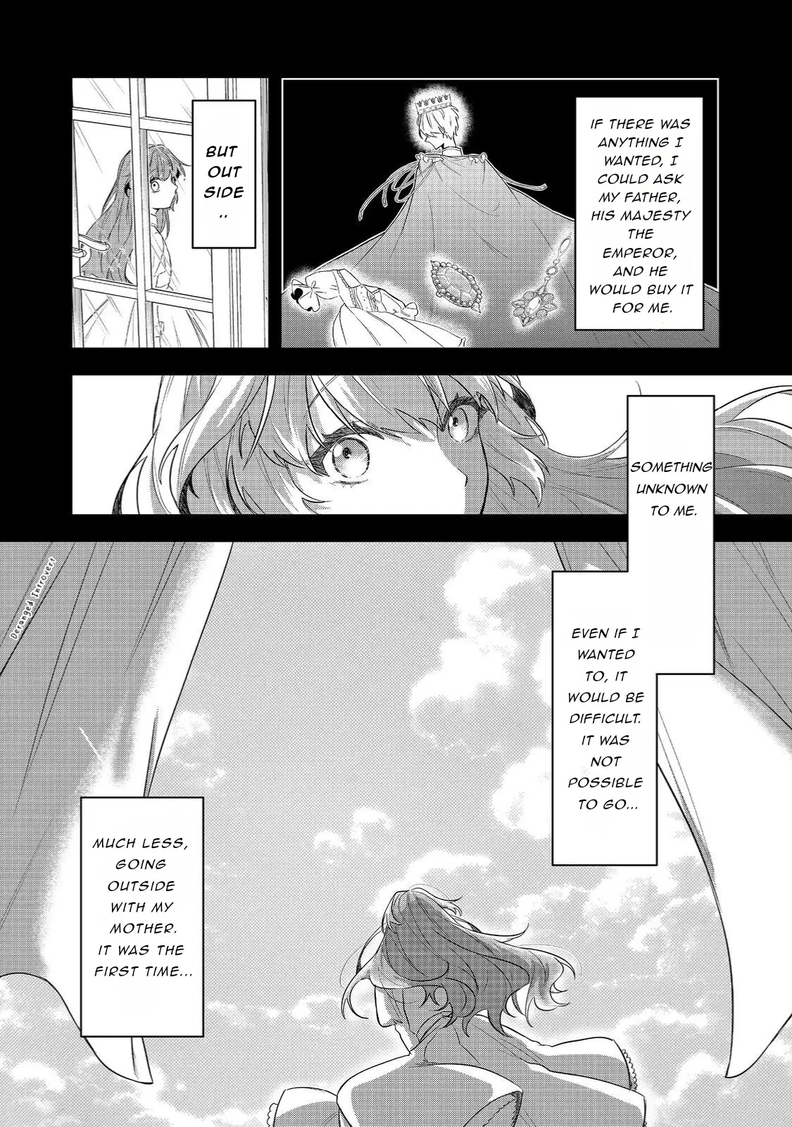 Seishiki Ni Majo Ni Natta Nidome No Akuyaku Koujo Wa, Mou Nido To Taisetsu Na Mono O Ushinawanaito Kokoro Ni Chikau - Chapter 1.2