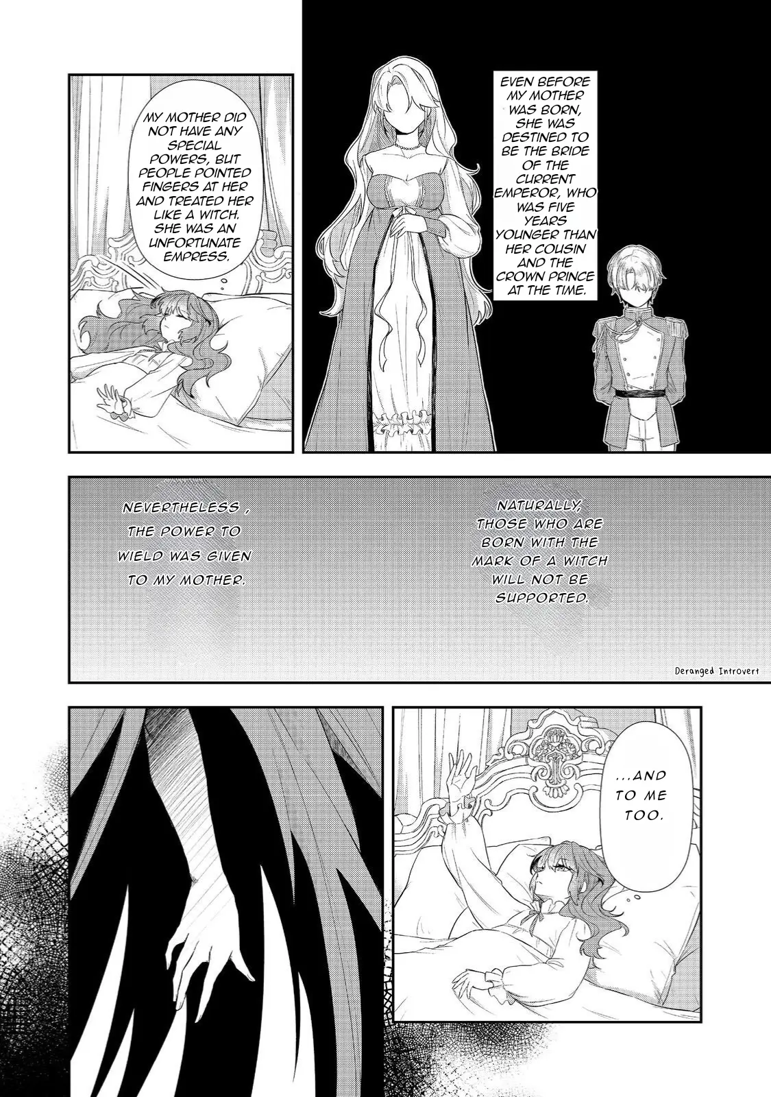 Seishiki Ni Majo Ni Natta Nidome No Akuyaku Koujo Wa, Mou Nido To Taisetsu Na Mono O Ushinawanaito Kokoro Ni Chikau - Chapter 2.1