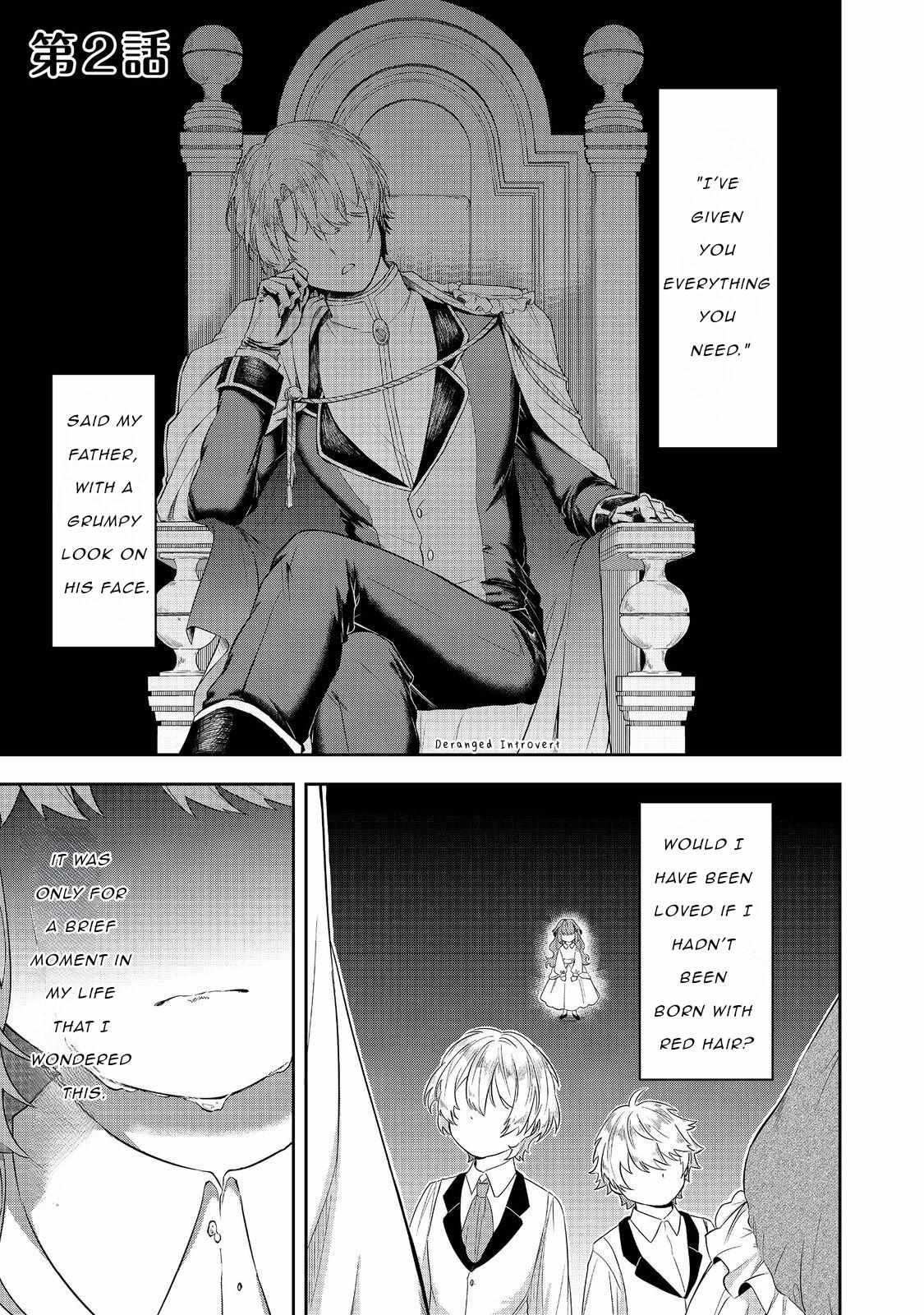 Seishiki Ni Majo Ni Natta Nidome No Akuyaku Koujo Wa, Mou Nido To Taisetsu Na Mono O Ushinawanaito Kokoro Ni Chikau - Chapter 2