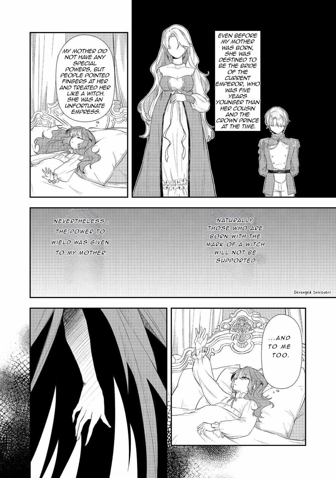 Seishiki Ni Majo Ni Natta Nidome No Akuyaku Koujo Wa, Mou Nido To Taisetsu Na Mono O Ushinawanaito Kokoro Ni Chikau - Chapter 2