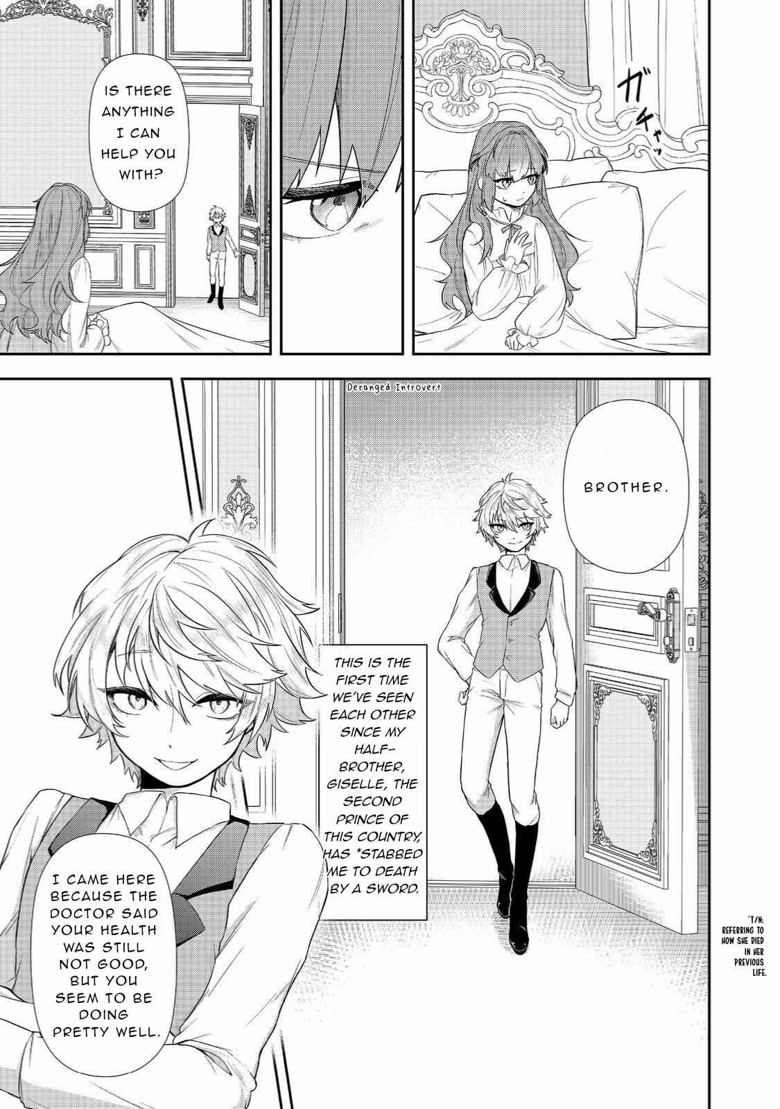 Seishiki Ni Majo Ni Natta Nidome No Akuyaku Koujo Wa, Mou Nido To Taisetsu Na Mono O Ushinawanaito Kokoro Ni Chikau - Chapter 2