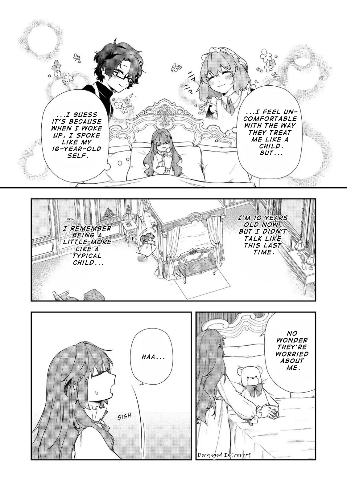 Seishiki Ni Majo Ni Natta Nidome No Akuyaku Koujo Wa, Mou Nido To Taisetsu Na Mono O Ushinawanaito Kokoro Ni Chikau - Chapter 3: Full